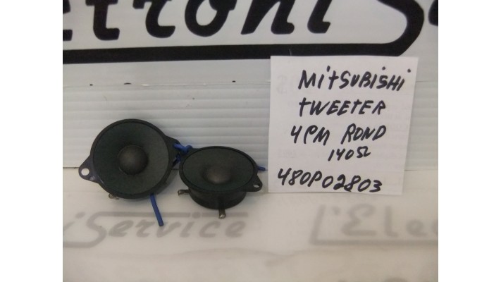 Mitsubishi 480P02803 tweeter speaker
